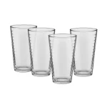 8-Piece Set High-Quality Drinking Glasses Elegant Drinkware Stackable Durable Dishwasher Safe Glasses Home Bar Kitchen Party 3