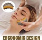 Lymphatic Contour Face Brush,Chin &Jawline Sculpting,Drainage Massager for Face,Ergonomically Designed to Fit The Skin Precisely 4