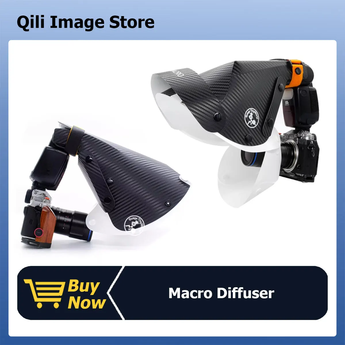 Universal Flash Diffuser Softbox Speedlight Reflector Snoot Camera Accessories for Macro Lens Shooting Universal Flash Diffuser Softbox Speedlight Reflector Snoot Camera Accessories for Macro Lens Shooting
