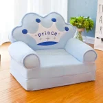 Disassembled Kids Sofa Fashion Folding Cartoon Baby Seat Mini Sofa for Kindergarten Cute Furniture Child's Sofa Chair 2