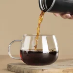 304 Stainless Steel Portable Coffee Filter Drip Coffee Tea Holder Reusable Mug Coffee Dripper Tea Cup Set Coffee Pot Coffeeware 6