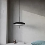 Nordic LED Pendant Light Flying Saucer Design Lamp For Bedroom Living Room Bar Cafe Office Indoor Simple Home Decorative Fixture 5