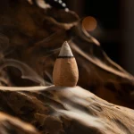 Mixed Natural Reflux Tower Incense for Backflow Incense Burner, Rose Jasmine Lavender Osmanthus Sakura Smoke Cone Home Fragrance 5