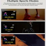 Smart Watch For Men Women Wristwatch Bluetooth Connect Phone Music Player Fitness Sport Bracelet Health Monitor Digital Watches 4