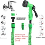 25FT-125FT Expandable Magic Hose Lightweight Design Durable Materials 7 Water Spraying Functions Gun Home Garden Watering Tools 6