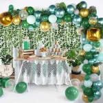 4.4/11M Artificial Plant Green Ivy Leaf Garland Fake Plant Creeper Hanging Vine Outdoor DIY Garden Wall Wedding Party Home Decor 5
