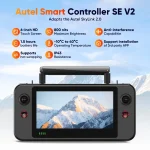 Autel Robotics EVO Lite 640T Drone Enterprise Thermal 16x Digital Zoom Dual Camera 6K Professional Drones AI Target Recognition 5