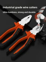 Electric Wire Pliers Large Opening Sharp Multifunction Tool for Cutting Twisting Gripping Metal Wires Heavy Duty Industrial Tool 3
