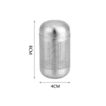 Stainless Steel Tea Strainer Infuser Ball Fine Mesh Filter For Coffee Spice Seasoning Teapot 6