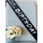 The One Where it's my 16th 18th 30th 40th 50th 60th birthday sash Friends themed happy Birthday Party decoration Bestie Gift 6