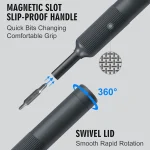 27 in 1 Precision Screwdriver Set  Magnetic Bits Pen Style Manual Repair Tools Kit for Eyeglass Watch PC Jewelers Laptop iPhone 3
