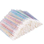Disposable Eyelash Brush wholesale 50/100pcs Mascara Applicator Wand Eyes Lip Cosmetics Brushes Extension Cosmetic Make up Tools 6