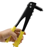 Professional Hand Riveter Gun 120pcs Heavy Duty Blind Rivet Pliers Set for Automotive and Home DIY Projects 2