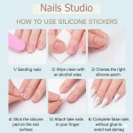 These 24-piece Set of Pink French Full-coverage False Nails Are Removable and Will Instantly Elevate Your Nail Art 5
