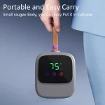 Portable Clothing Dryer Foldable Electric Clothes Dryer Mini Laundry Dryer with UV Sterilization Portable Travel Clothes Dryer 6