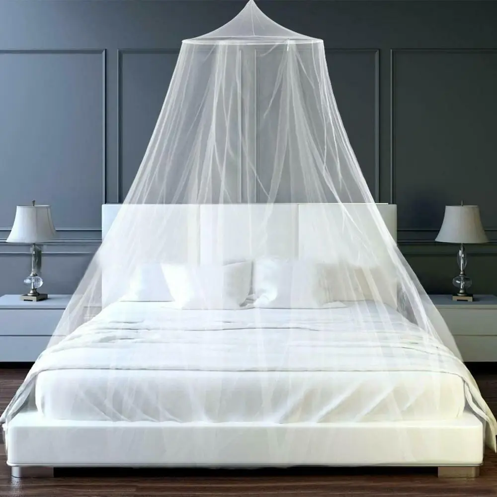 Summer Princess Mosquito Net Bed Decoration Fly Insect Mesh Repellent Protection Home Decor Single Entry Lace Dome Summer Princess Mosquito Net Bed Decoration Fly Insect Mesh Repellent Protection Home Decor Single Entry Lace Dome