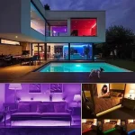 LED Strip Light Bluetooth 3/5/10M SMD5050 5V RGB Lights Flexible LED Lamp Tape Ribbon Self-adhesive TV Desktop Diode Decoration 6