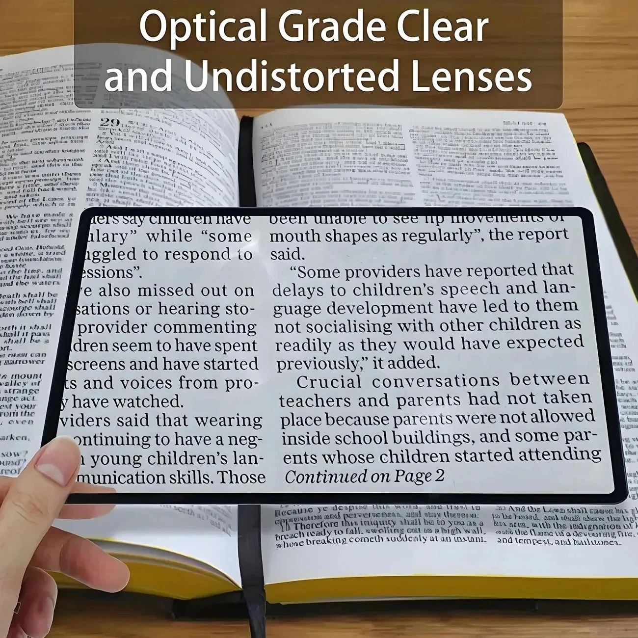 Full Page Large Sheet Magnifier Magnifying Glass Reading Aid Glass Page Magnifying Lens Reading Magnifier Full Page Large Sheet Magnifier Magnifying Glass Reading Aid Glass Page Magnifying Lens Reading Magnifier