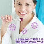 V34 Purple Teeth Whitening Toothpaste Remove Plaque Stains Cleaning Oral Hygiene Dental Bleach Tools Fresh Breath Teeth Care 5