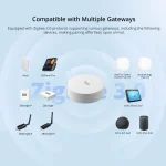 SONOFF SNZB-02P Zigbee Temperature and Humidity Sensor Smart Home Thermometer Detector Work with Alexa Google Home Smartthings 4