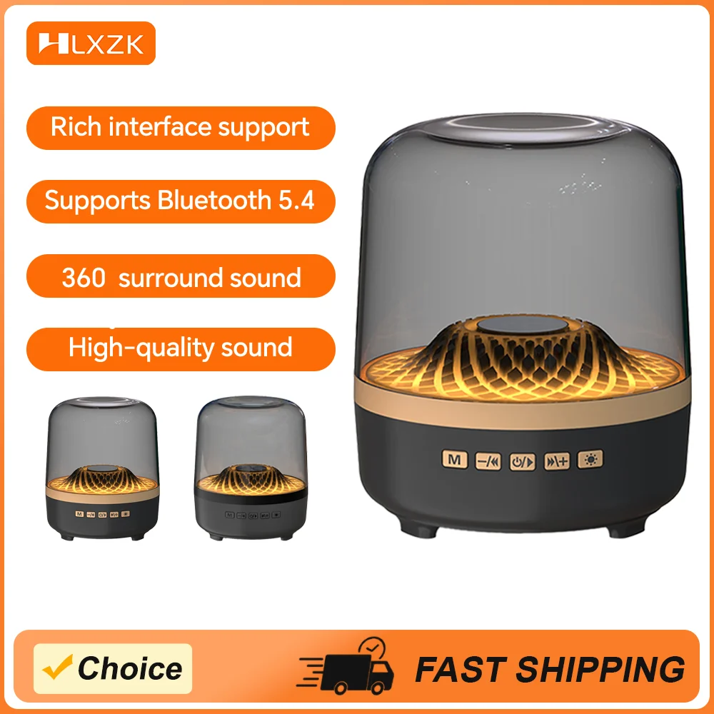 Portable Wireless Soundbar Bluetooth 5.3 Home Theater Speaker Subwoofer Hi-Fi Acoustic Breathing Lamp for Android IOS Portable Wireless Soundbar Bluetooth 5.3 Home Theater Speaker Subwoofer Hi-Fi Acoustic Breathing Lamp for Android IOS