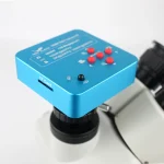 SZMC TV1/2 TV1/3 CTV Adapter 0.5X 0.35X 1X C-mount Adapter Lens Trinocular Stereo Microscope Replacement Accessories 2