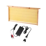 1 Set of Electric Embedded Hive Heating Unit Beekeeping Electric Embedded Hive Frame DIY Hot Wire Embedded Beekeeping Tools 2