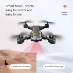 New G6 Drone 8K 5G GPS Professional HD 360 ° Aerial Photography Dual-Camera Foldables Obstacles Avoidanc Brushless Quadrotor 5KM 6