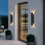 Modern Led Waterproof Outdoor Up Down Wall Lamp IP65 Aluminum 18w LED Wall Light Indoor Decorated Wall Sconce 5