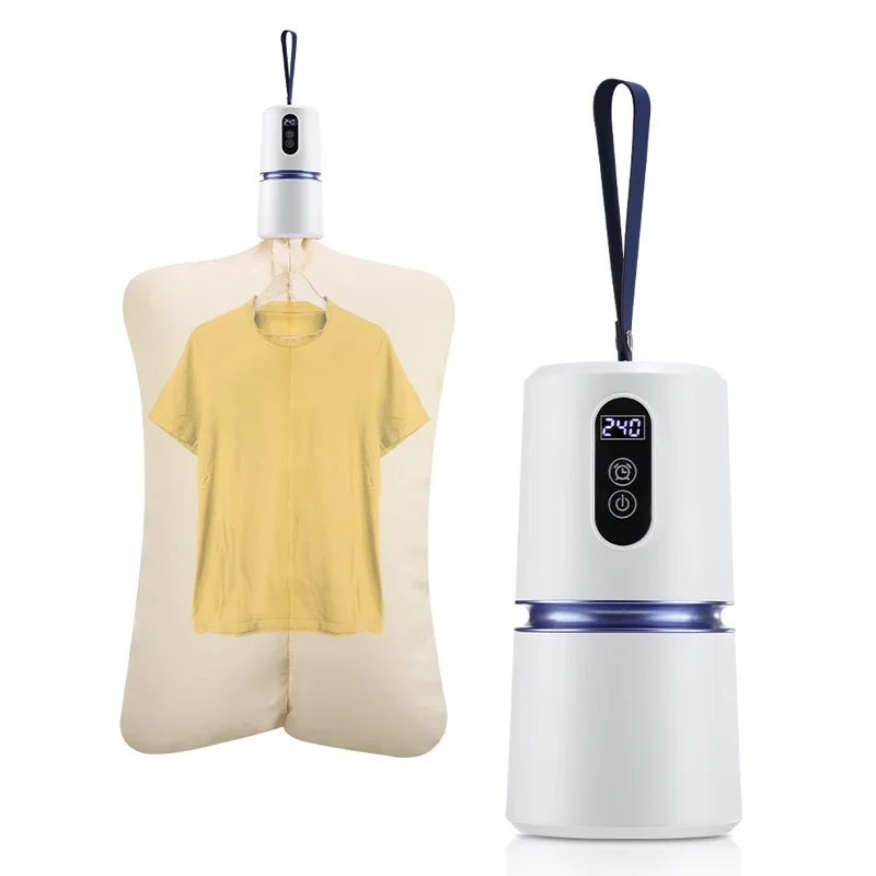 110-220V Smart Portable Clothes Dryer Clothes Laundry Tumble Dryer With Timing Laundry Dryers Outdoor Travel Garment Clothing 110-220V Smart Portable Clothes Dryer Clothes Laundry Tumble Dryer With Timing Laundry Dryers Outdoor Travel Garment Clothing