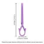 5/10pcs Nail Clip Shaping Clip Paint Spill-proof Mixed Color Nail Painting Protection Clip To Prevent Paint Leakage Nail Tools 4