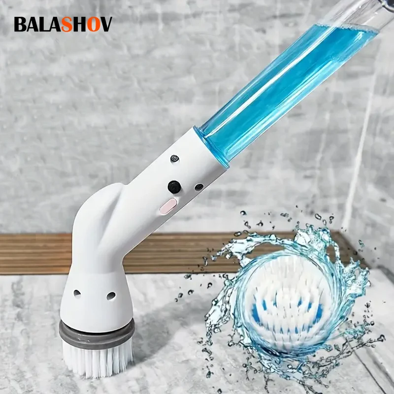 Electric Cleaning Brush Bathroom Window Kitchen Automotive Multifunctional Household Rotating Wireless Cleaning Machine Electric Cleaning Brush Bathroom Window Kitchen Automotive Multifunctional Household Rotating Wireless Cleaning Machine