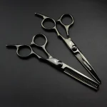 6 Inch Hair Scissors Hair Thinning Cutting Clipper Barber Scissor Hair Shears Professional Barber Shop Hairdressing Scissors 3