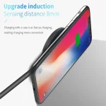 Wireless Charger For PHONE PADWATCH EarphonesInduction Fast Charging Pad Dock Station 5