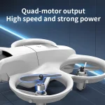 New H135 Mini Drone WIFI FPV Hover Professional 4K Camera Pocket Coloful Lights Dron Rc Plane Foldable Quadcopter RC Toys Gifts 5