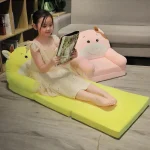 Sofas Children Sofa Cute Cartoon Lazy Folding Small Sofa Bed Girl Princess Baby Toddler Dual-purpose Child Seat All sofas 5