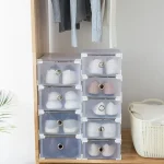 1P cabinet Clamshell men and women shoe box 4