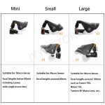 Universal Flash Diffuser Softbox Speedlight Reflector Snoot Camera Accessories for Macro Lens Shooting 2