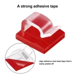 Cable Organizer Clips Wire Winder Holder Cord Protector USB Cable Management Adhesive Hooks Desk Clamp For Earphones Mouse Wire 3