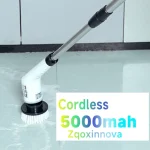 Household Multipurpose Cleaning Brush  Kitchen Gadgets Hair Brushes Bathroom Broom Toilet Mops Electric Cordless Spin Scrubber 2