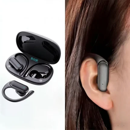 A520 Bluetooth Headset V5.3 Wireless Earphones Headphones With Microphone Headphones Sports Earbuds Anti-Sweat