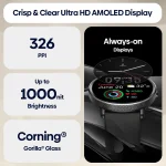 Zeblaze GTR 3 Pro Voice Calling Smart Watch 1.43" AMOLED Display 316L Stainless Steel Frame Fitness Tracking Smartwatch 3