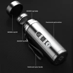 500ML-1Liter Stainless Steel Thermos Bottle with LED Temperature Display Sus304 Tea Water Bottle Vacuum Flask Portable Cups 3