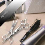 Hairdressing Barber Hair Scissor for Professional Hairdressers Barbers Stainless Steel Hair Cutting Shears For Salon Barbers 4
