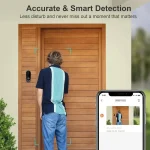 Tuya WIFI Camera Doorbell HD Video Intercom Outdoor Wireless Waterproof Door Bell Security Protection IR Night Vision Smart Home 5