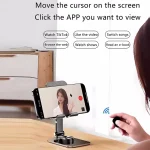 Wireless Bluetooth Ring Mouse With Touch Screen Remote Control Lightweight for Tiktok YouTube Air Mice For iOS Android Tablet 6