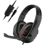 New Upgrade Wired Headset Gamer with Mic Noise Cancelling Headphones For PC Computer Laptop PS4 PS5 Nintendo Tablet Earphones 5