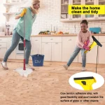 Cordless Rechargeable Automatic Window Vacuum Squeegee Portable Glass Cleaning Machine For Showers, Mirrors, Glass, & Countertop 3