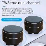 Bone conduction wireless speaker - sucker mount, TWS hi-fi sound enhanced bass, wearable loop, resonance features dynamic audio 3