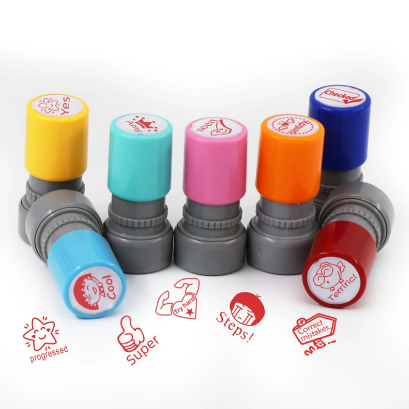 Various Styles Primary School Students Comments Encourage Stamp DIY Kindergarten Teacher Supplies Kids Toys Scrapbooking Seal Various Styles Primary School Students Comments Encourage Stamp DIY Kindergarten Teacher Supplies Kids Toys Scrapbooking Seal